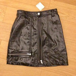 Urban Outfitters Pleather Skirt
